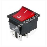 Battery Sprayer Pump Switch - Plastic, 35x25x20 Mm | Red Toggle Switch, 12v 10a, Panel Mount