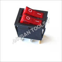 Battery Sprayer Pump Switch - Metal & Plastic | 50x50x30mm, Red, 2 Contacts, 10a, 12v - Cost-effective, Durable, Easy Install, Reliable, Versatile, Long-lasting, Precise Control
