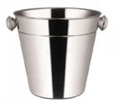 Stainless Steel Champagne Bucket With Knob