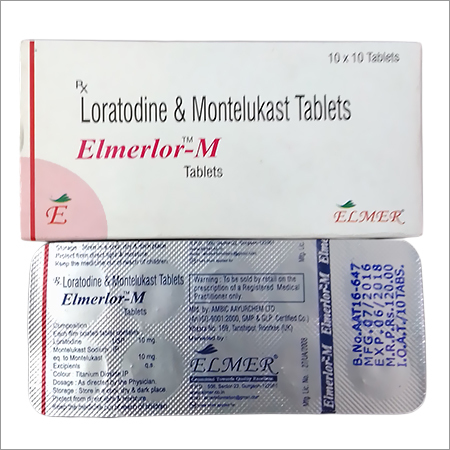 Elmerlor-M Tablets