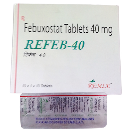 Refeb-40 Tablets