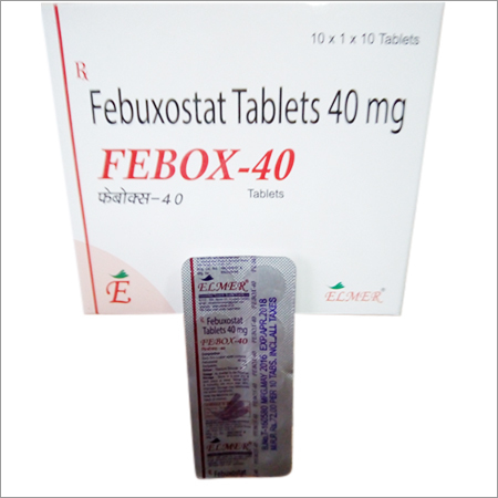 Febox-40 Tablets
