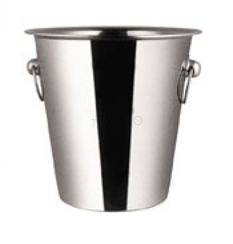 Stainless Steel Champagne Bucket With Ring