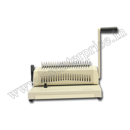 Comb Binding 8660 A/4  Machine