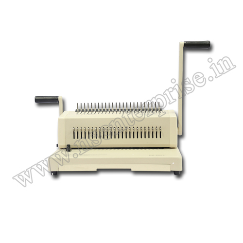 Comb Binding 8668 F/C Machine