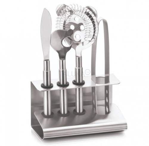 Stainless Steel Bar Tool Set 5 PC