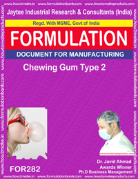 E Books Chewing Gum Making Type 4