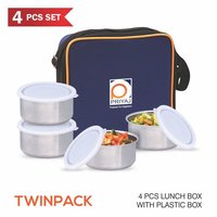 TWIN PACK TIFFIN CARRIER