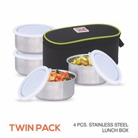 TWIN PACK TIFFIN CARRIER