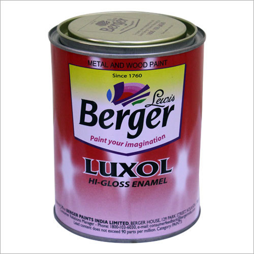 Paint Tin Container