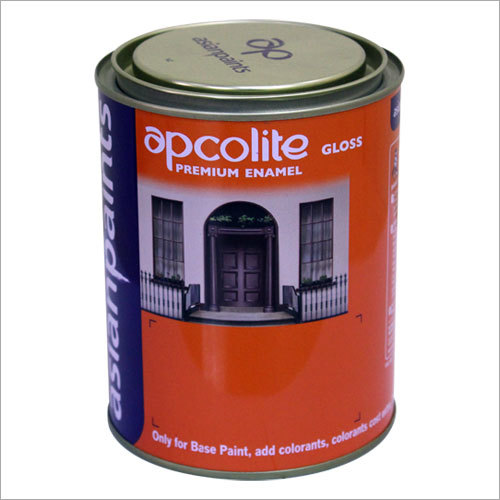 Printed Paint Tin Container