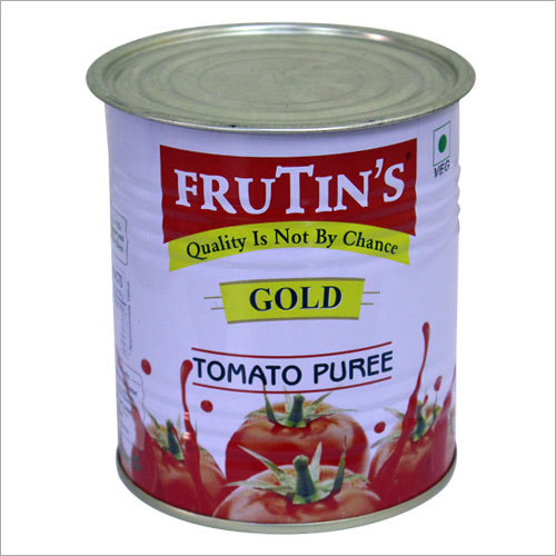 Printed Metal Tin Container