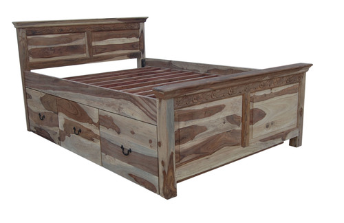 Buywithus Wooden Bunk Bed