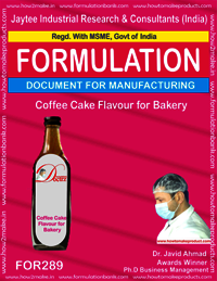 E Books Coffee Cake Flavor For Bakery