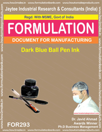 E Books Dark Blue Ball Pen Ink