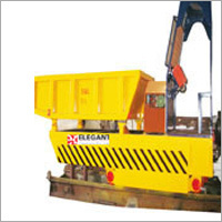 Scrap Transfer Trolley