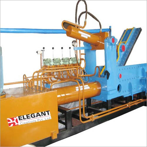 Scrap Baling Press