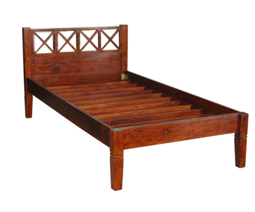 Hardwood Single Bed