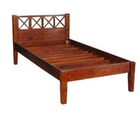 Hardwood Single Bed