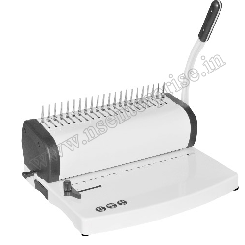 Comb Binding S615 Machine