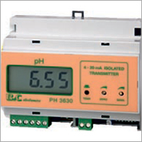 ONLINE DIGITAL TWO WIRE TRANSMITTER pH - ORP By Toshniwal Instruments Mfg. Pvt. Ltd.