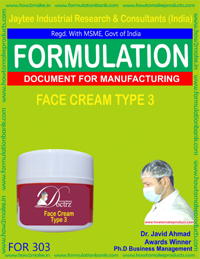 Skin Care Cosmetic Formulations