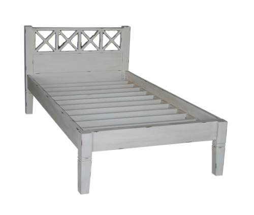Buywithus Wooden Single Bed