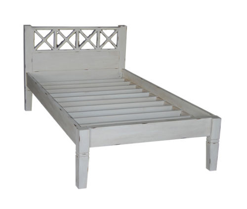 Buywithus Wooden Single Bed