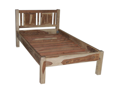 Solid Wood Single Bed