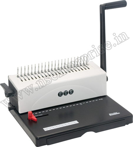 Comb Binding S9025A Machine