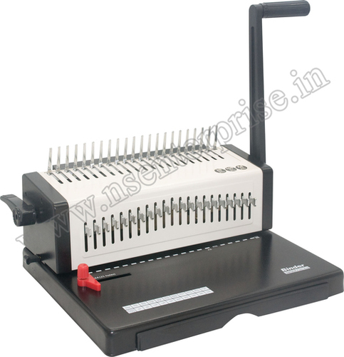 Comb Binding S9026A Machine