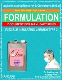 E Books Flexible Insulating Varnish Making Formula 2