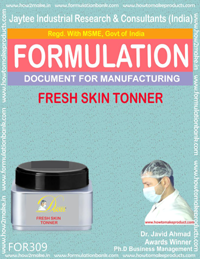 E Books Formula Of Fresh Skin Toner