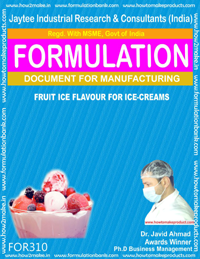 Ice Cream Recipes Formulations