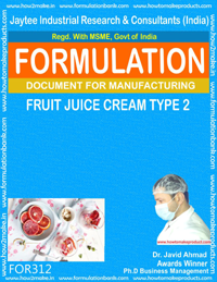 Food Product Formulations