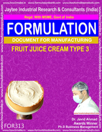 Food Product Formulations
