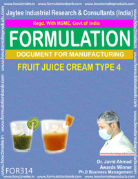 Food Product Formulations