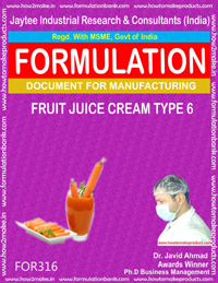 Food Product Formulations