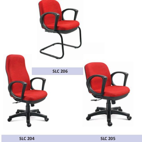 4 Wheel Revolving Chair