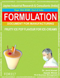 E Books Fruit Ice-Pop Up Flavor For Ice Cream
