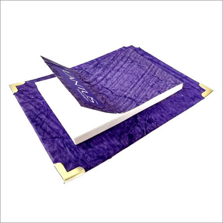 Textured Cover Chit Pad