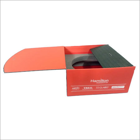 Gift Box with Foam Packing