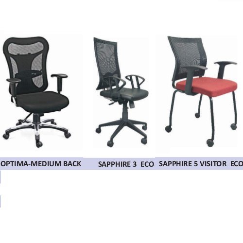 Ergonomic Revolving Office Chairs