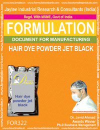 E Books Hair Dye Powder Jet Black