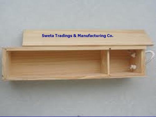 Antique Wooden Wine Box
