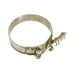Spring Loaded T-Bolt Clamp - Stainless Steel, Clamping Range 2" to Last Order Size | Self-Compensating Feature, Heavy Duty, Reliable Seal