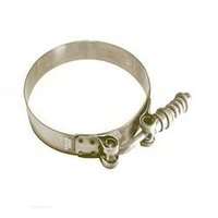 Spring Loded T-Bolt Hose Clamp