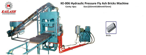 Hydraulic Fly Ash Bricks Machine