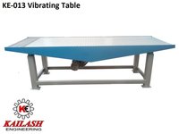 Concrete Vibrating Table - Durable Design for Paver Molding | High-Accuracy, Easy Operation, Vibration-Enhanced Compaction