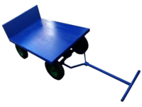 प्लाइवुड पैलेट्स ट्रॉली